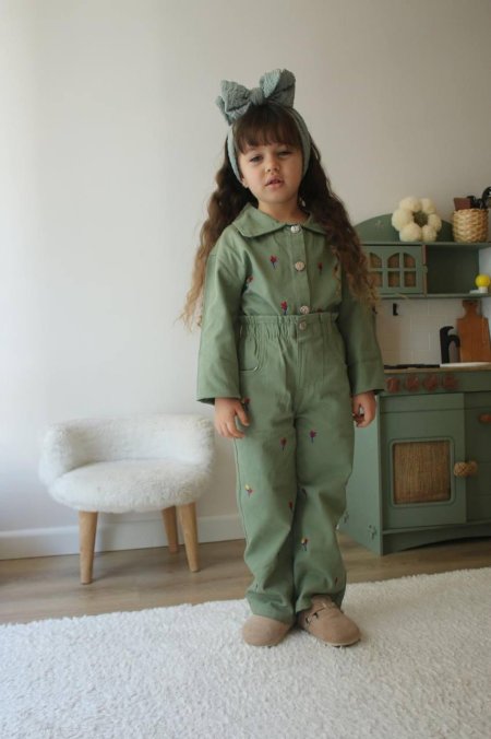 طقم كتان - 1001