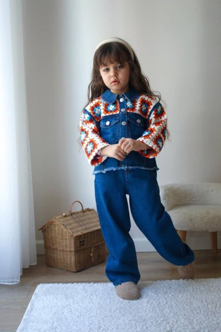 طقم جينز - 3139