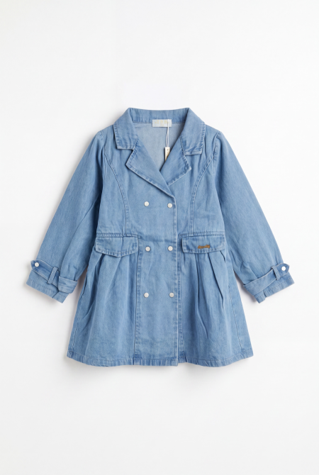 فستان جينز - Jeans Dress
