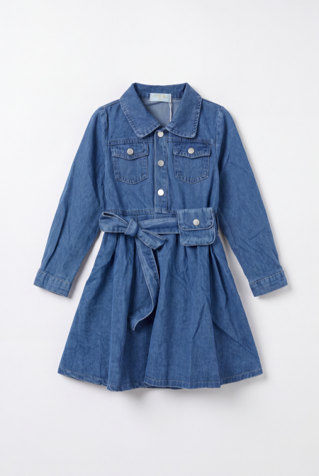 فستان جينز - Jeans Dress