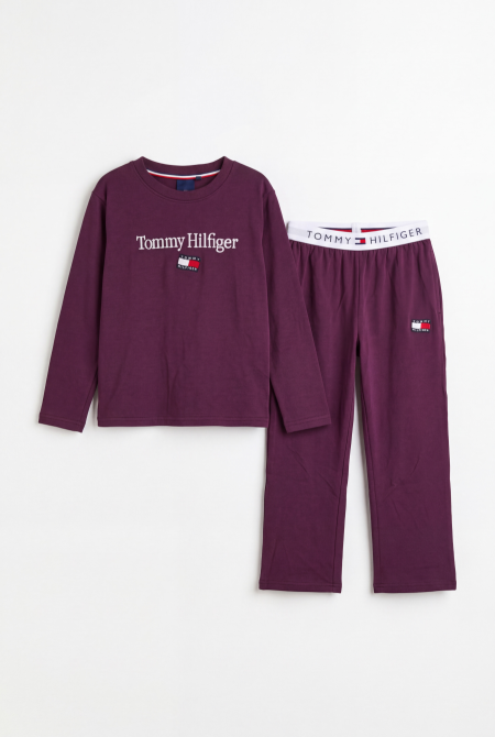 طقم بناتي - Tommy Hilfiger