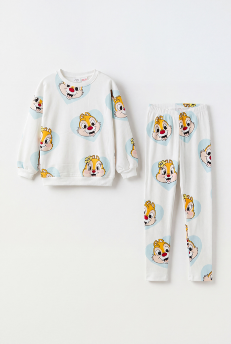 طقم Chip & Dale Hearts