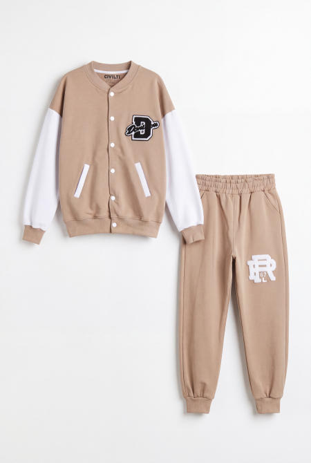 طقم أولادي تريننغ - Varsity Club Tracksuit