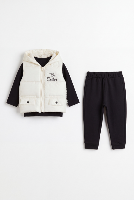 Offwhite & Black