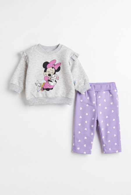 Minnie Mouse Girls Lounge Set