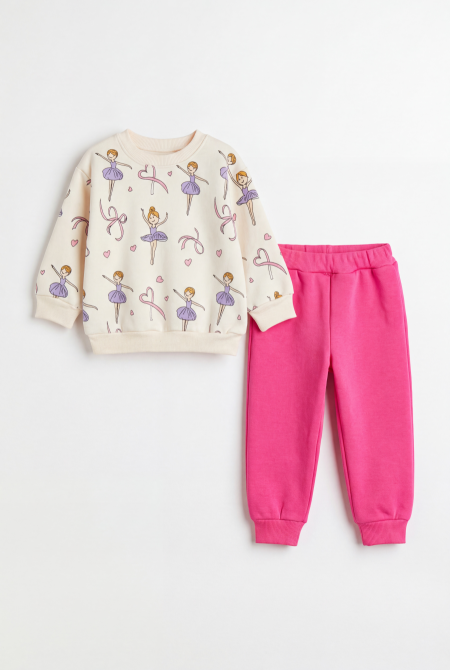 Ballerina Girls Sweat Set