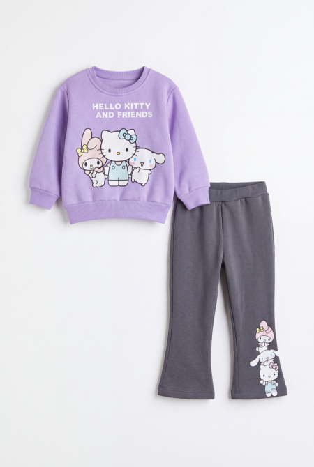 Hello Kitty & Friends Flare Set