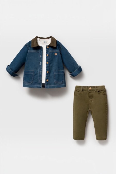 Denim Utility Set