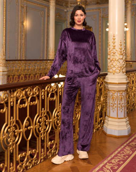monamise - Royal Velvet Lounge Set