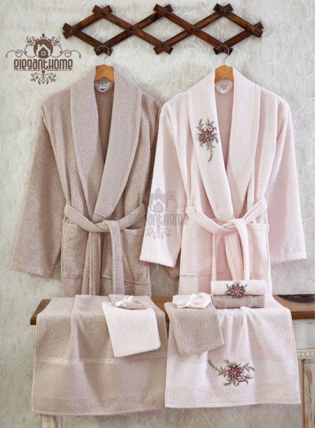 Couples Bathrobe
