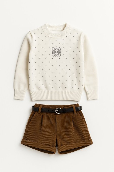 طقم كوردروي كاجوال