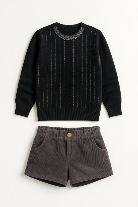 طقم كوردروي كاجوال