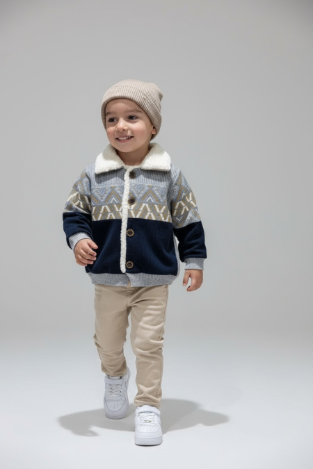 سويتر - شمواه + صوف