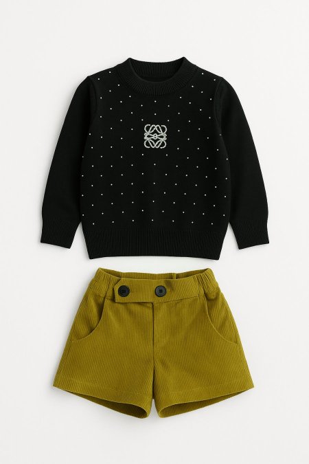 طقم كوردروي كاجوال