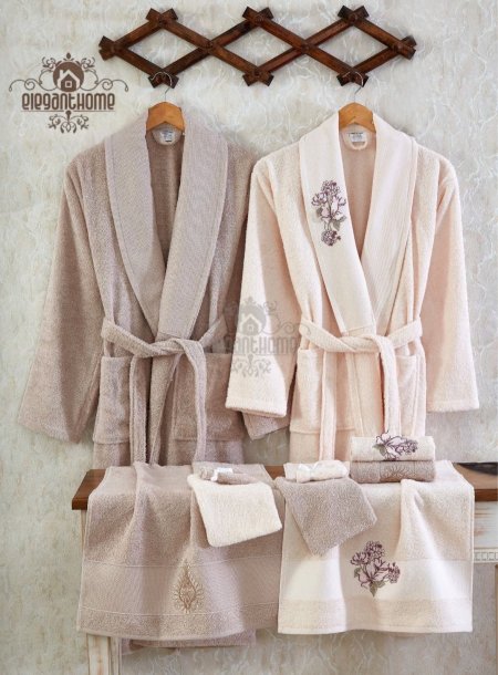 Couples Bathrobe