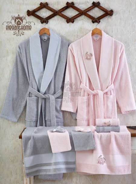 Couples Bathrobe
