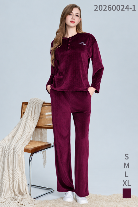 Soft Velvet Lounge Set