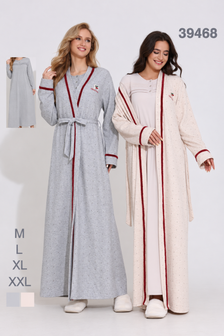 Cherry Elegance Nightwear Set