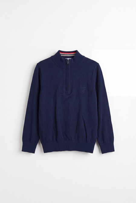Premium Half-Zip Knit