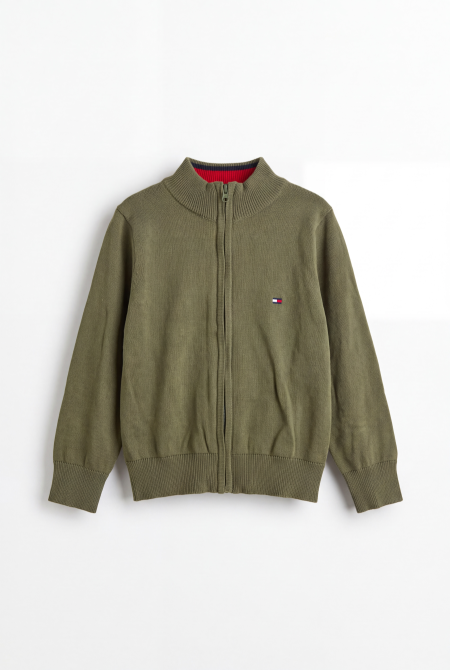 Classic Full-Zip Knit