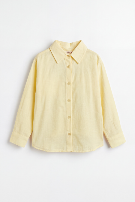 Classic Essential Button-Up Shirt
