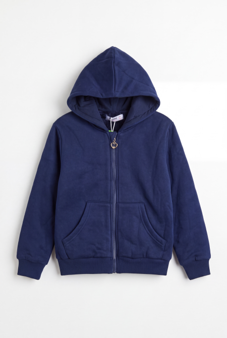 Heart Zip-Up Jacket