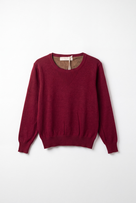 Pullover Classic Knit Sweater