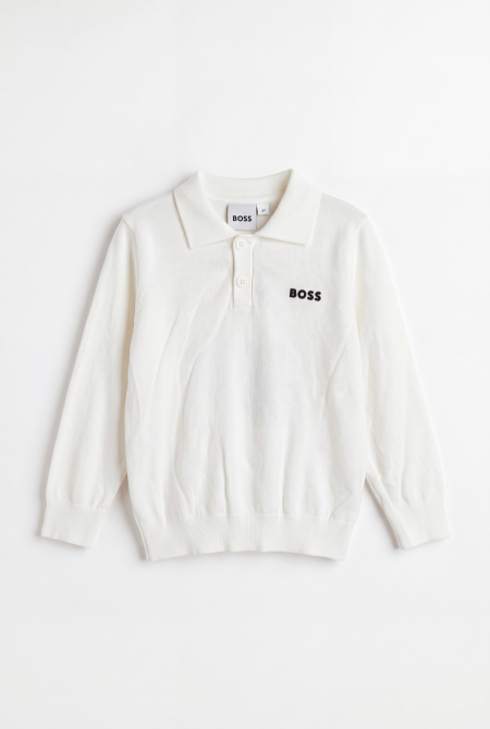 BOSS Classic Knitted Polo