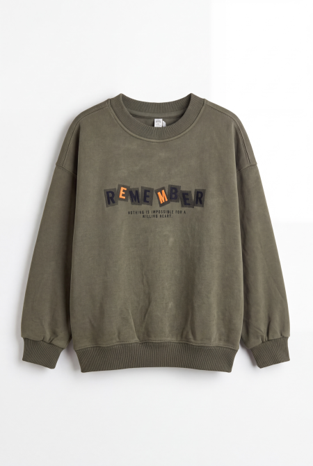 Classic Oversized Sweatshirt