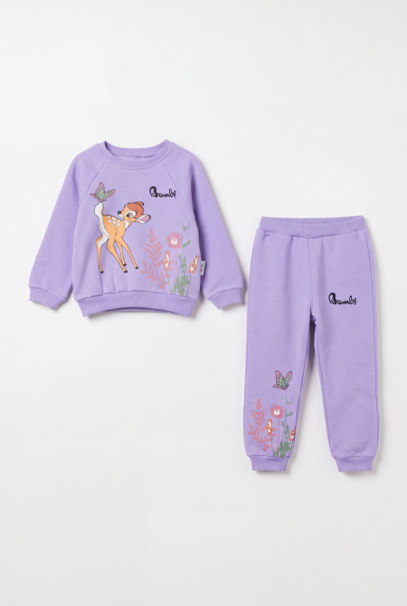 Bambi Floral Tracksuit