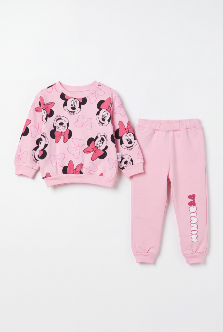 Minnie Mouse Allover Print Tracksuit