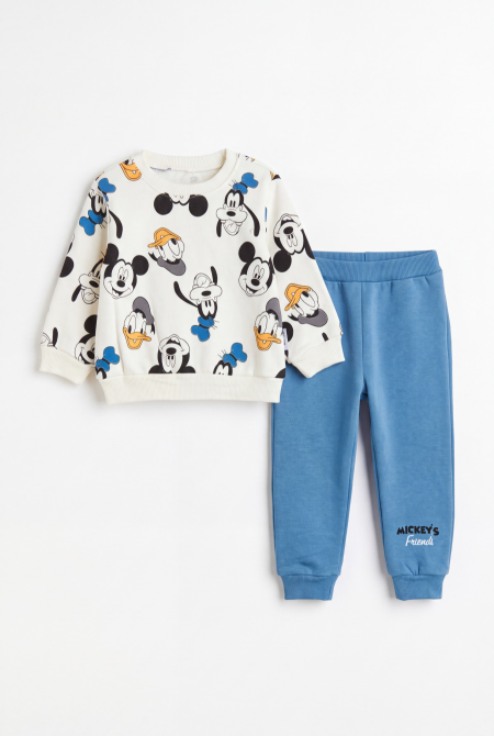 Mickey & Friends Allover Print Tracksuit