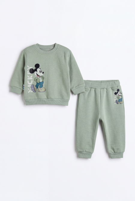 Mickey Mouse Casual Tracksuit