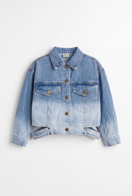 Vintage Washed Denim Jacket