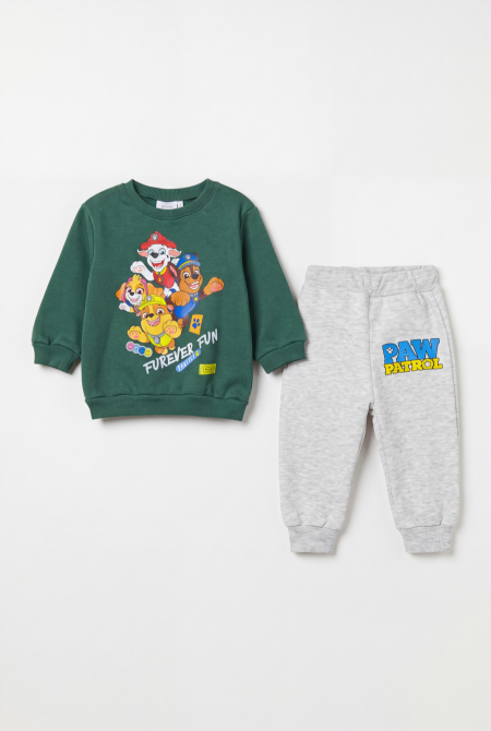 Paw Patrol Printed Sweatshirt Set