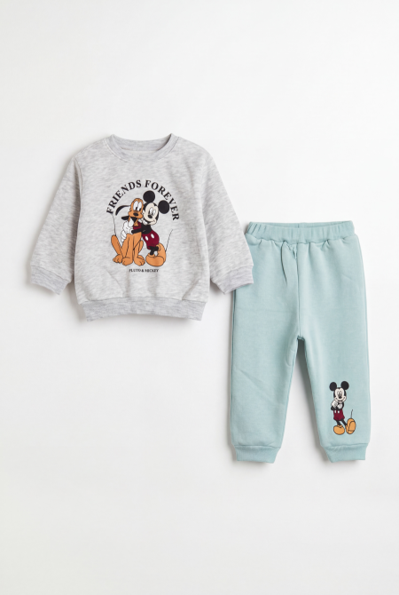 Mickey & Pluto Friends Forever Sweatshirt Set