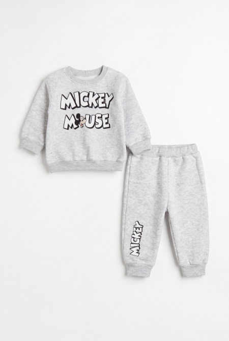 Mickey Mouse Graphic Sweatshirt Set