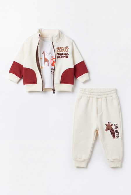 Safari Adventure – 3-Piece Tracksuit