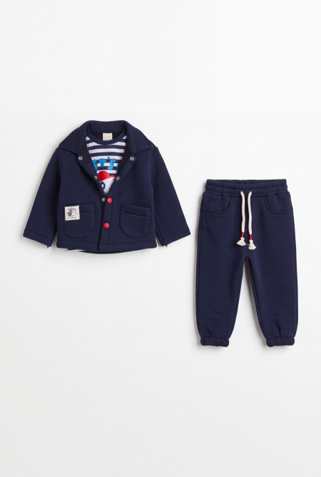 Little Explorer – Smart Casual 3 Piece Set