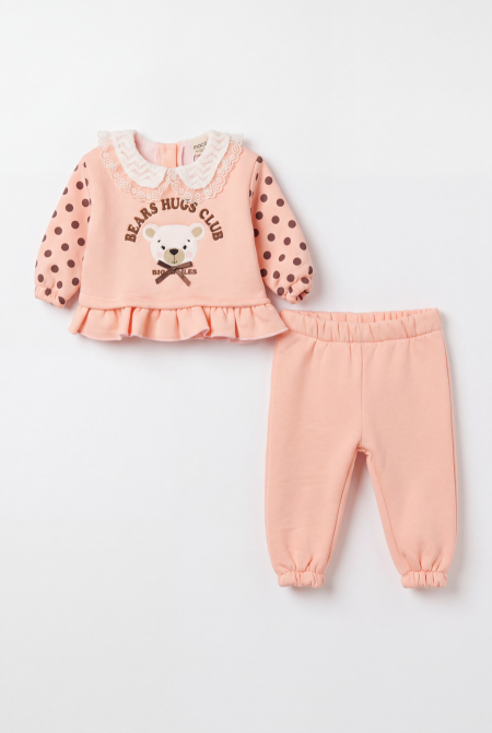 Bears Hugs Club – Lace Collar Set
