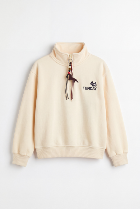 Half-Zip Sweatshirt