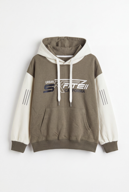 Urban Skate – Color Block Hoodie