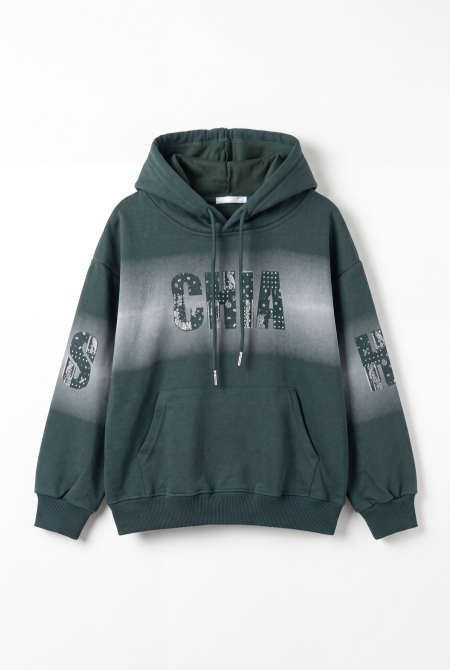 Gradient Graphic – Streetwear Hoodie