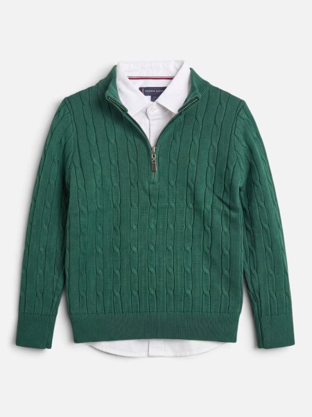 Deep Emerald Green