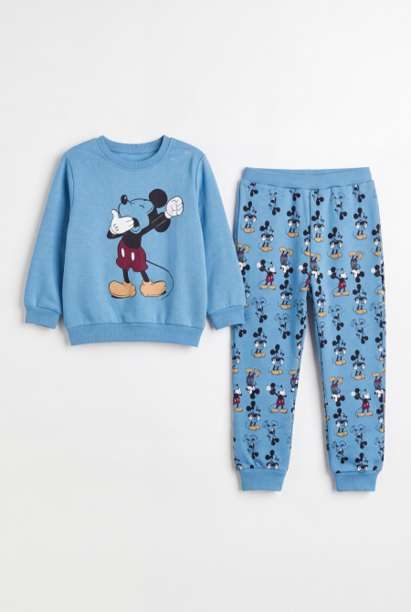 Mickey Mouse Printed Set
