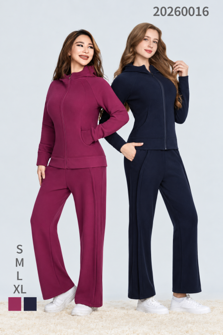 Tailored Zip-Up Tracksuit