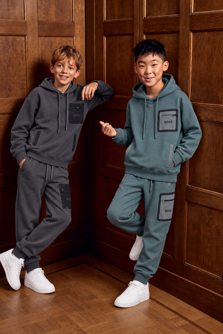 BOSS Urban Cargo Tracksuit