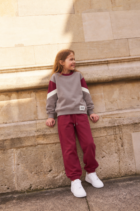 Colorblock Relaxed Fit Set