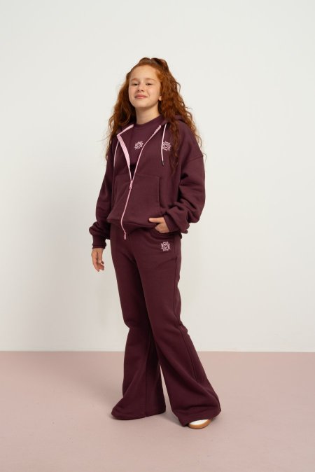 Deep Burgundy