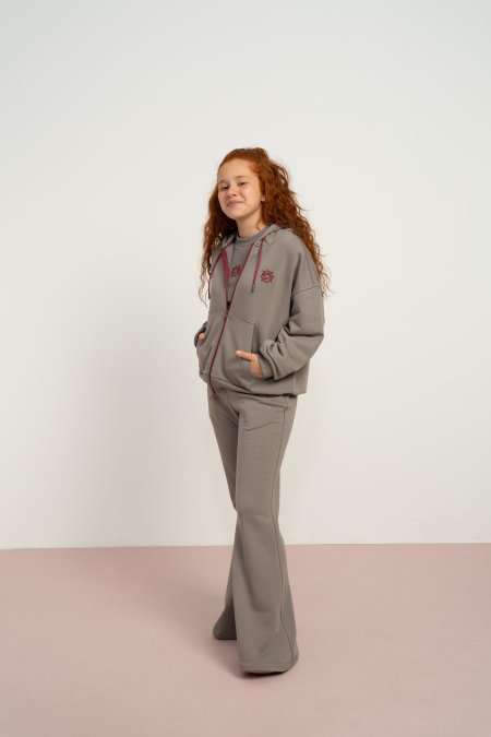 Premium Wide-Leg Tracksuit – 2 Pieces